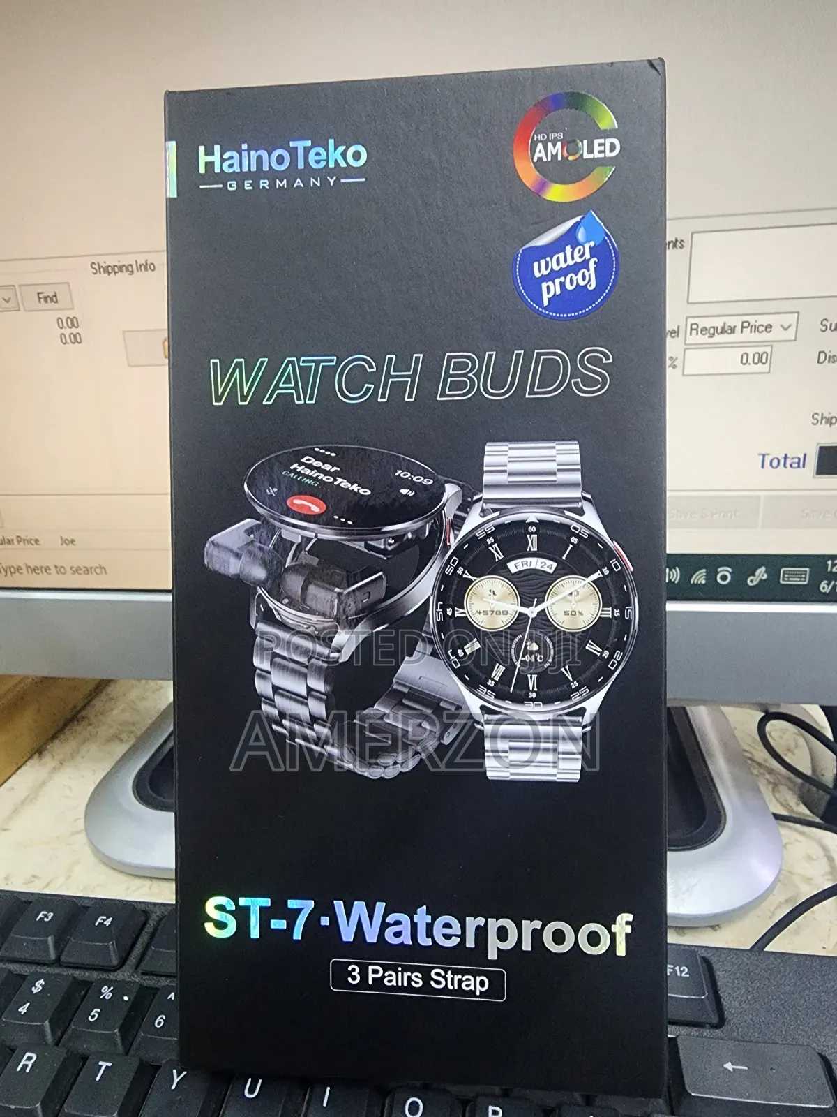 Hainoteko St-7 Waterproof