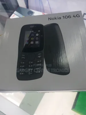 New Nokia 106 Black