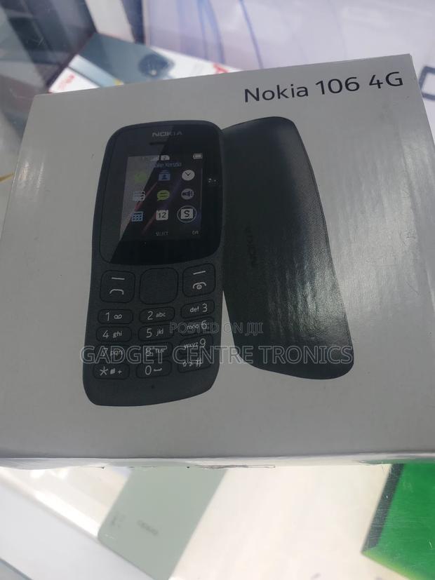 New Nokia 106 Black - main view