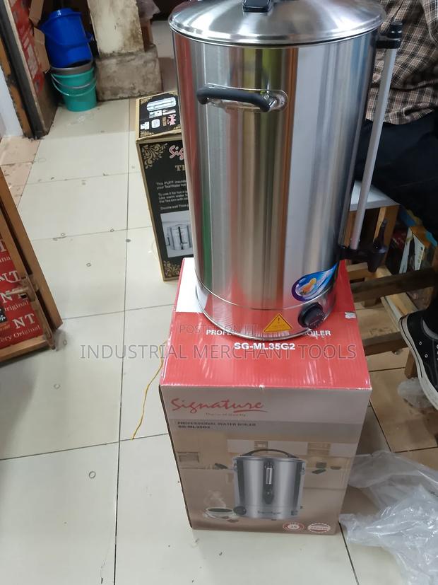 Electric Signature Tea Urn 35ltrs