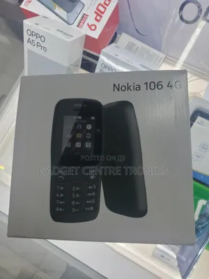 New Nokia 106 Black