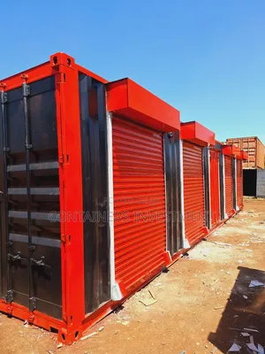  Container Stalls Delivered Installed Across Kenya.
