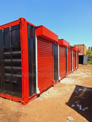  Container Stalls Delivered Installed Across Kenya.