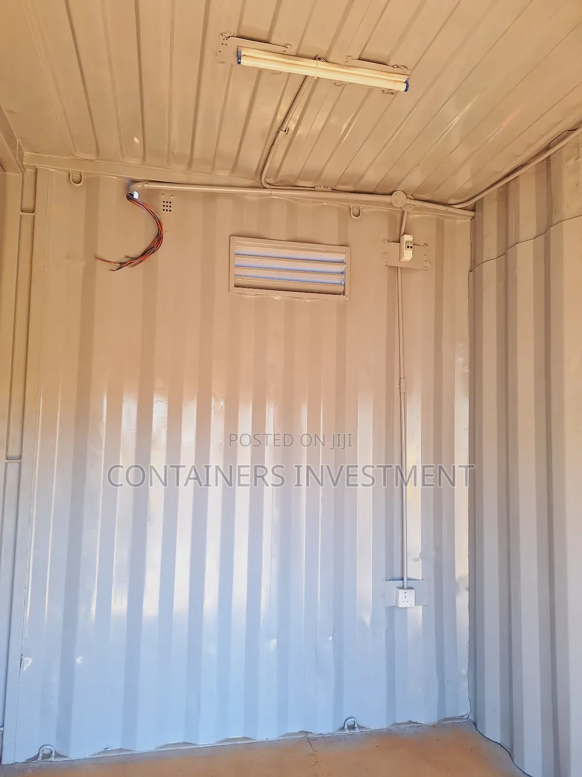 Container Stalls Delivered Installed Across Kenya.