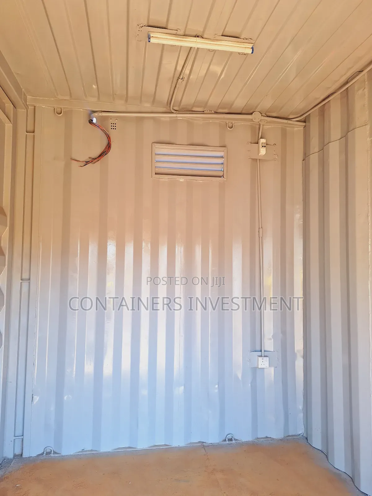  Container Stalls Delivered Installed Across Kenya.