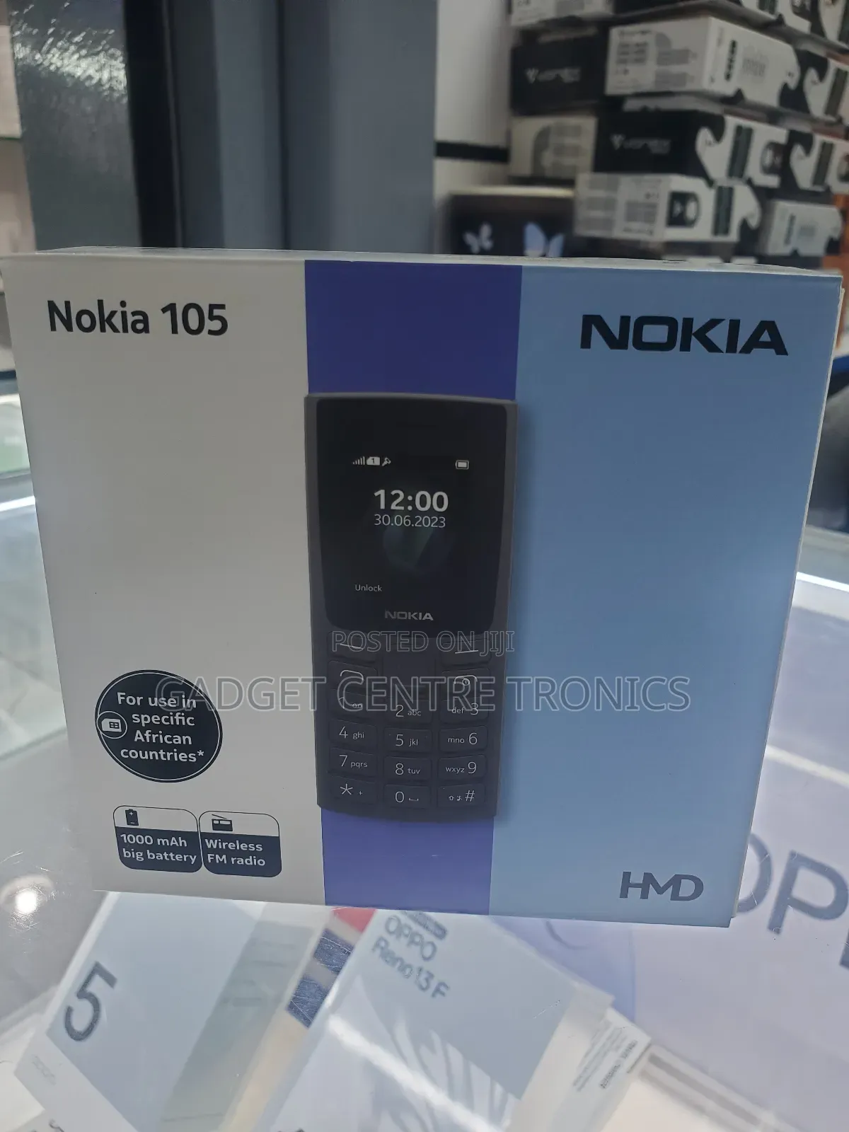 New Nokia 105 Black