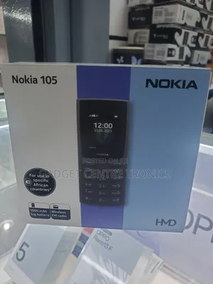 New Nokia 105 Black