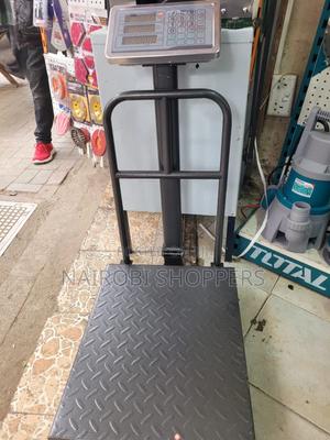 300 KGS Weighing Scale Big Base - main view
