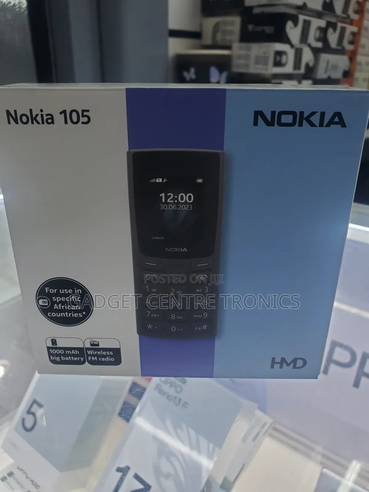 New Nokia 105 Black