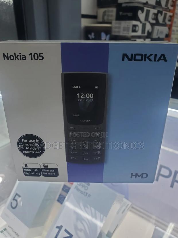 New Nokia 105 Black - thumbnail 2