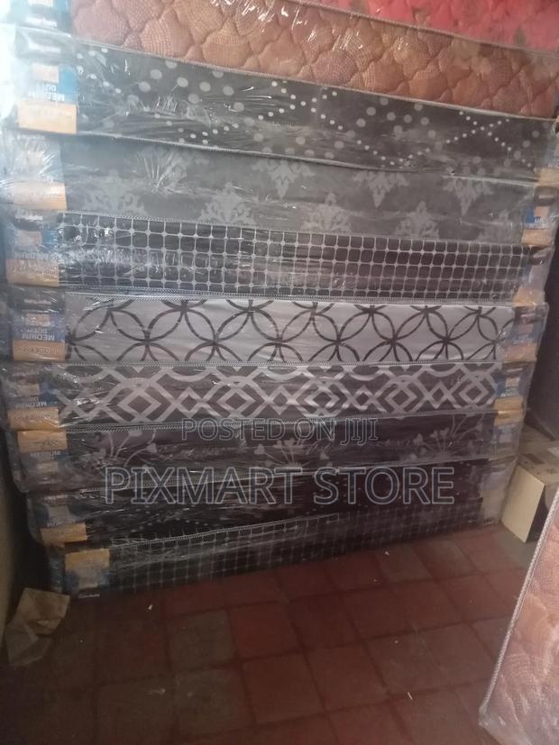 5 by 6 Morning Glory Quilted Matress 8 Inch - main view