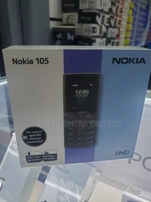 New Nokia 105 Black