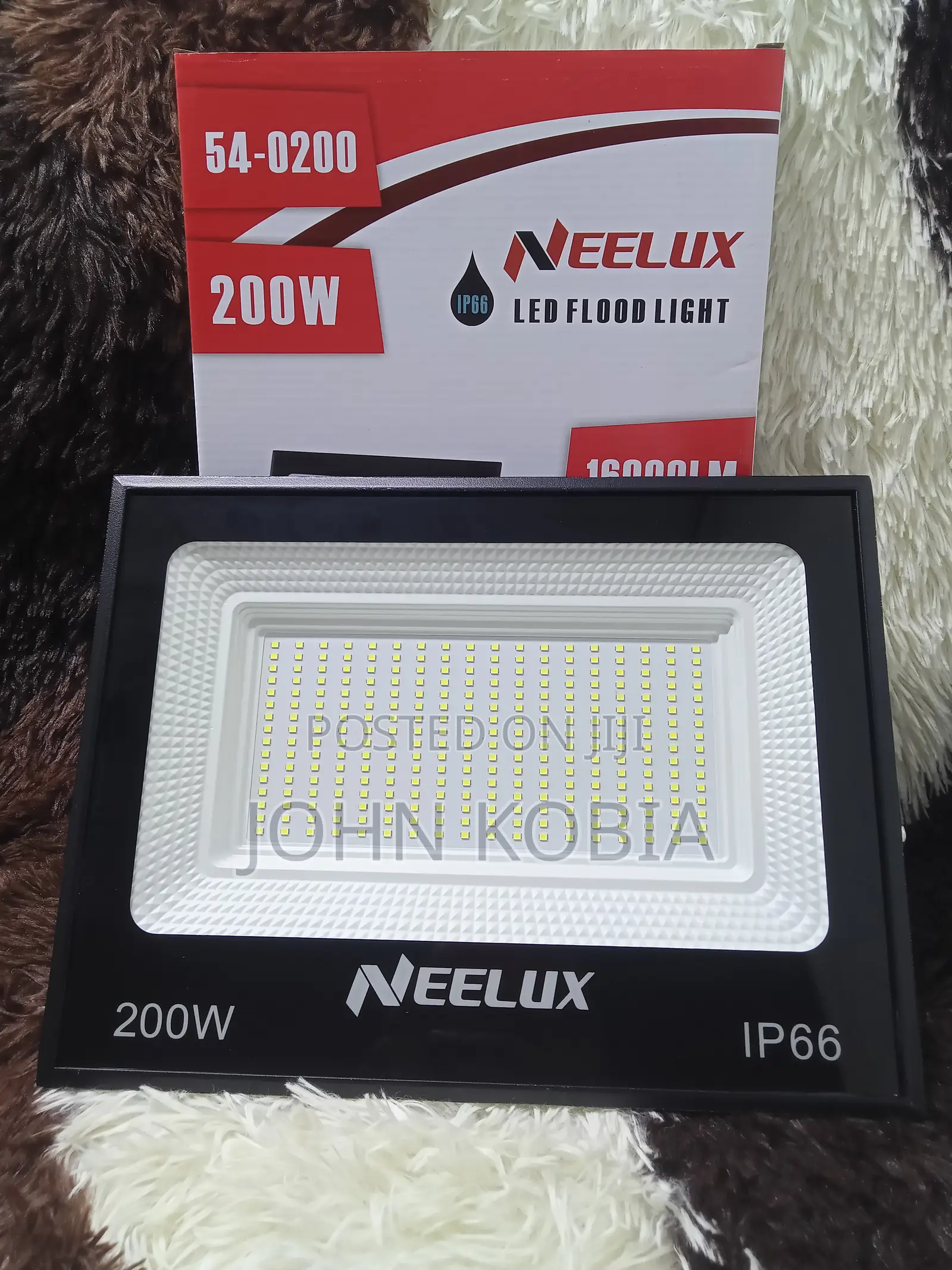 Ac 200w Led Outdoor Floodlight (Neelux)