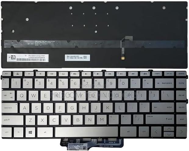 Keyboard for Hp Spectre X360 13-Aw 13-Aw0000 With Backlit