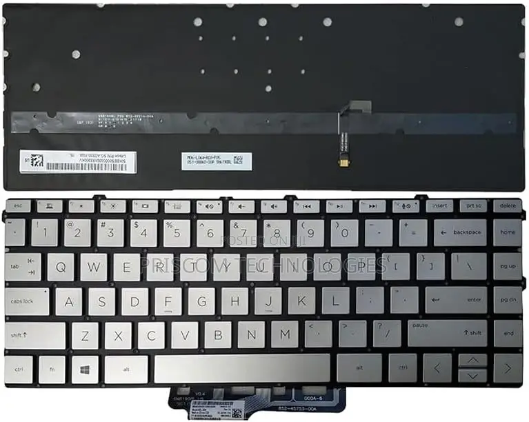 Keyboard for Hp Spectre X360 13-Aw 13-Aw0000 With Backlit