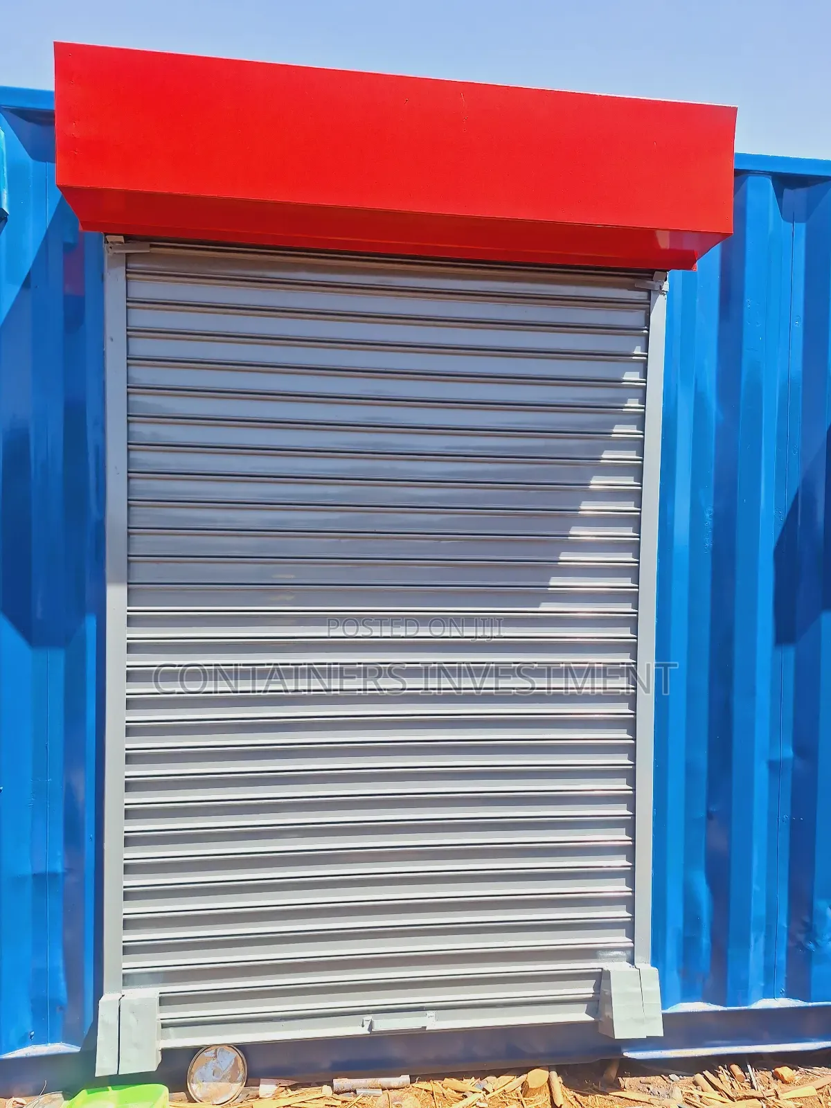 Own Your Container Stalls/ Shops Today.No Rent, No Hustle.