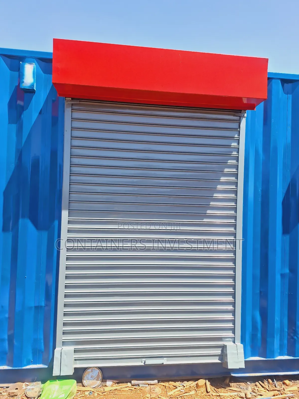 Own Your Container Stalls/ Shops Today.No Rent, No Hustle.