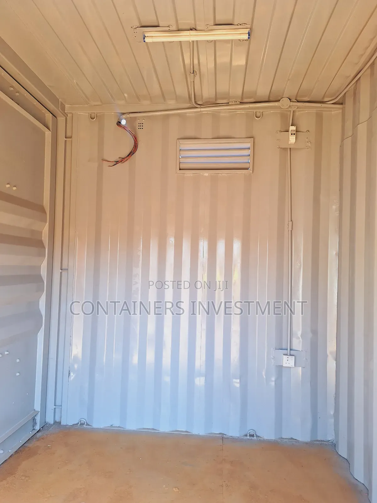 Own Your Container Stalls/ Shops Today.No Rent, No Hustle.