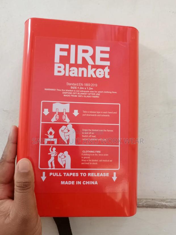 Fire Blankets With Quick Release Case - main view