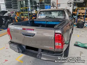Flat Tonneau Roller Shutter Hard Lip Led to Suit