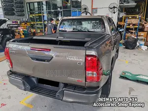Flat Tonneau Roller Shutter Hard Lip Led to Suit