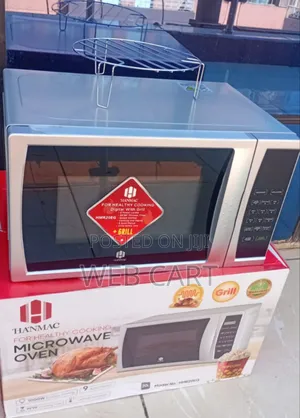 Hanmac Microwave With Grill Digital