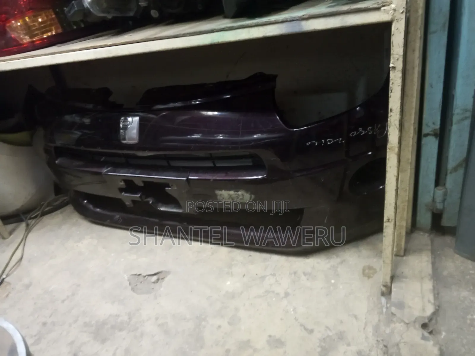 Passo 2012 Front Bumper