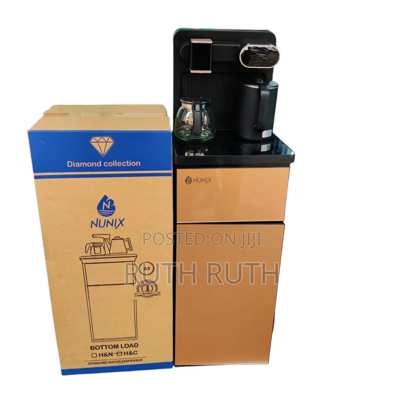 Nunix A1c Hot Cold Water Dispenser