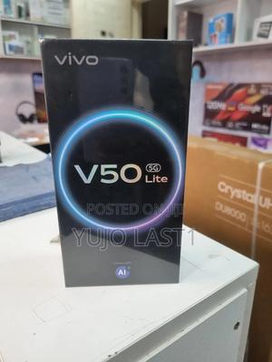 New Vivo V50 Lite 5G 256 GB Black