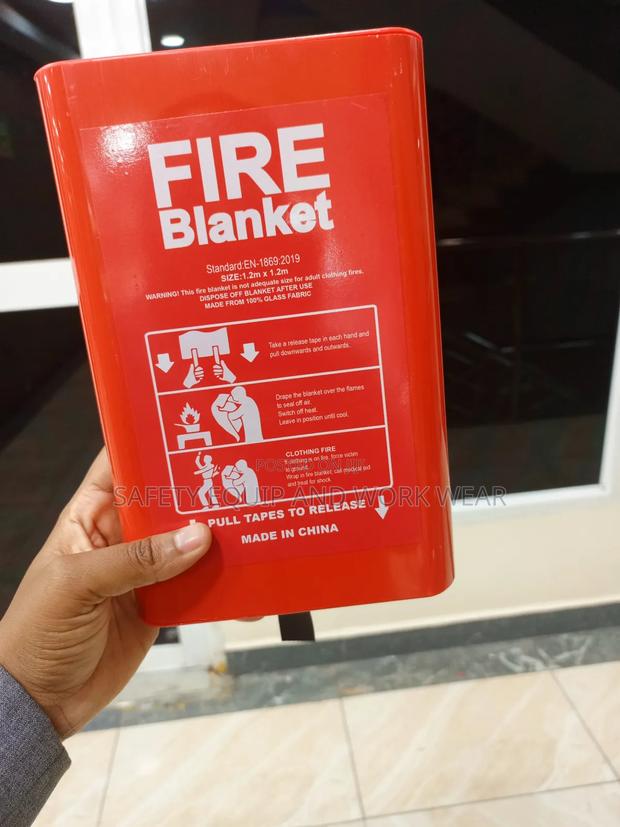 Fire Blankets For Tailors And Fabric Shops. - main view