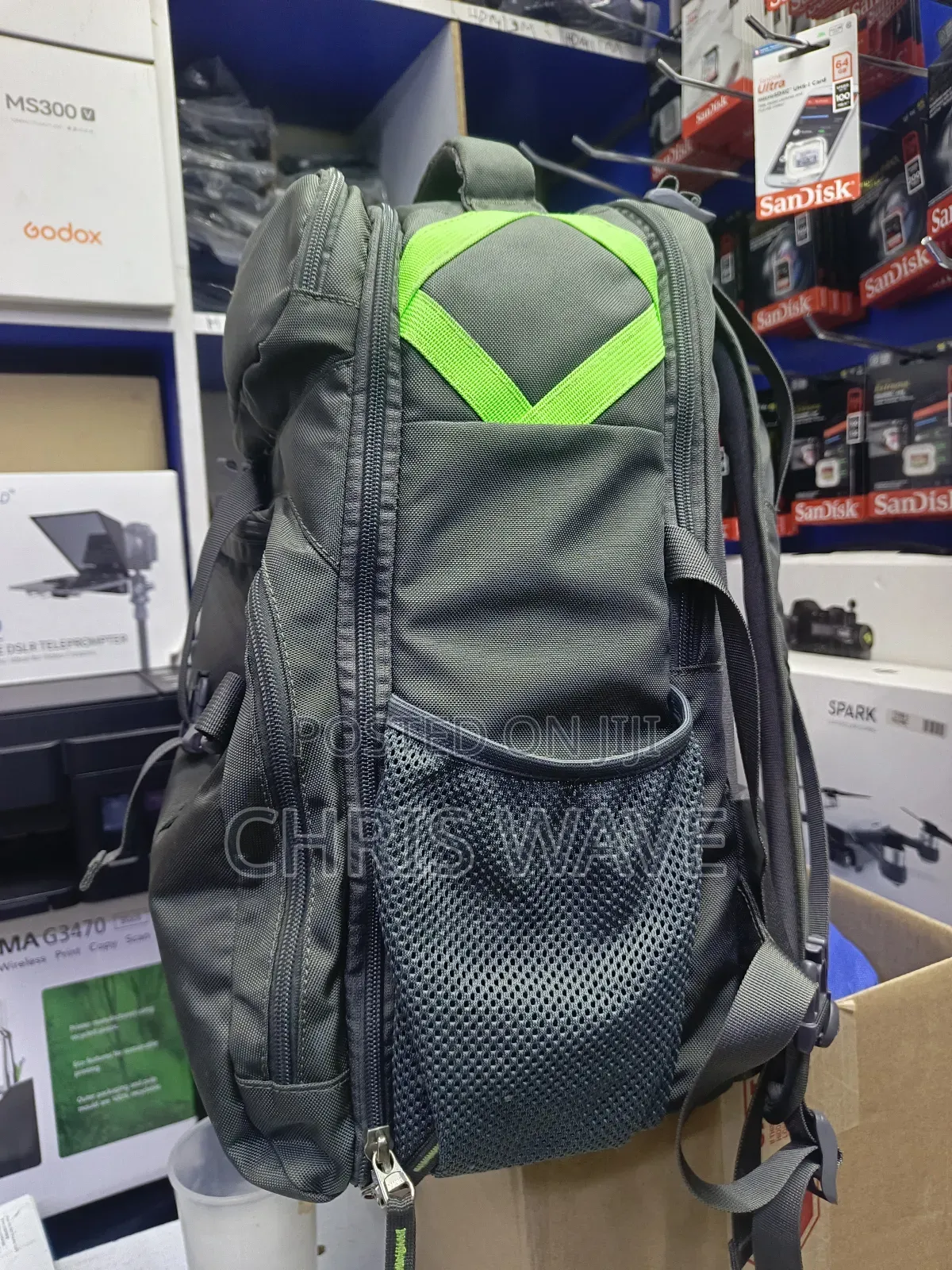 Camera Bag With Compartment