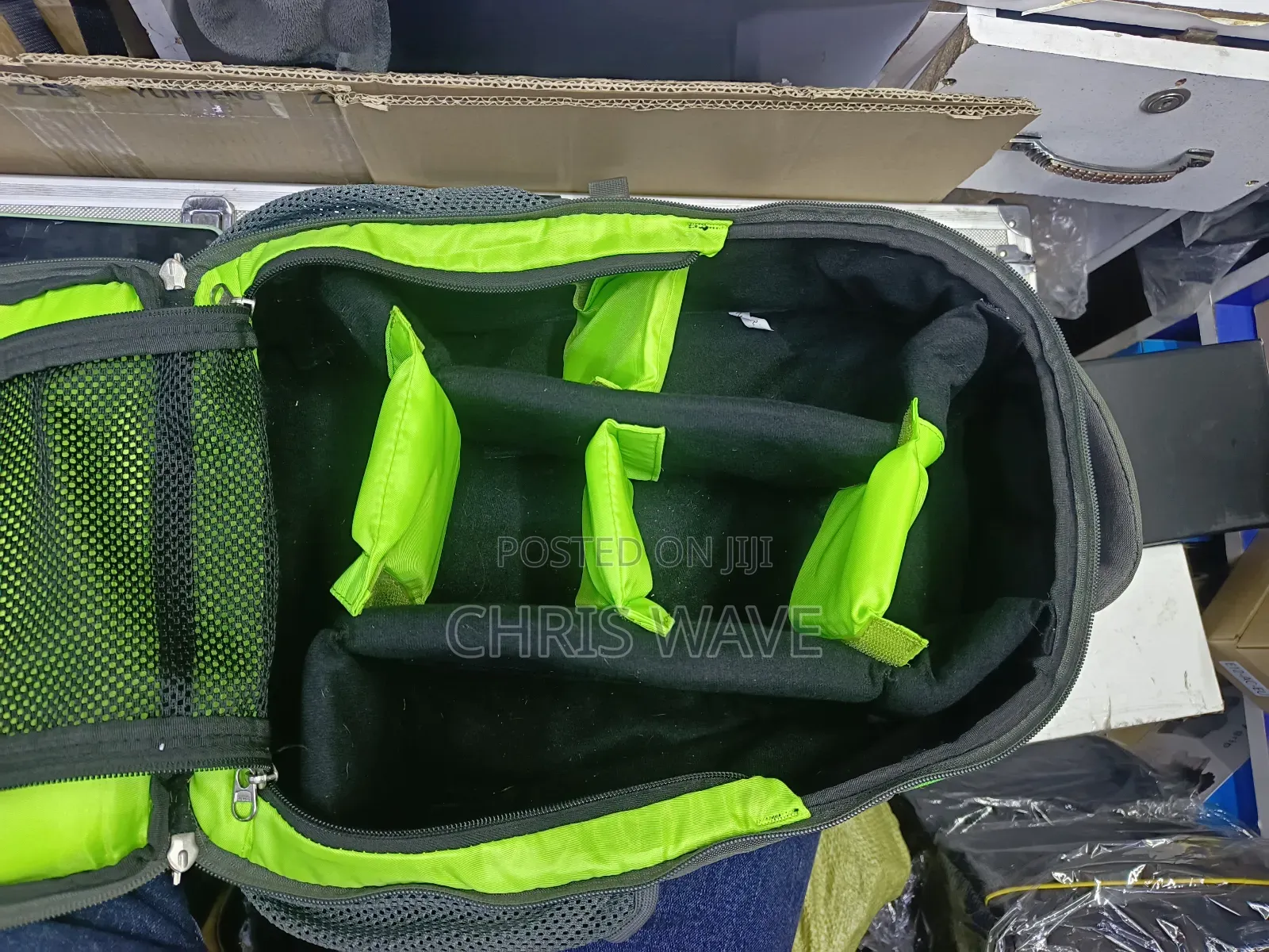 Camera Bag With Compartment