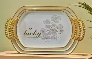 Brand New Set of 3 Tray Sets