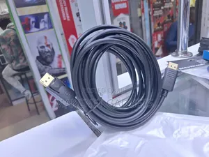 Long 5 Meters Display Port to Display Port Cable High Speed