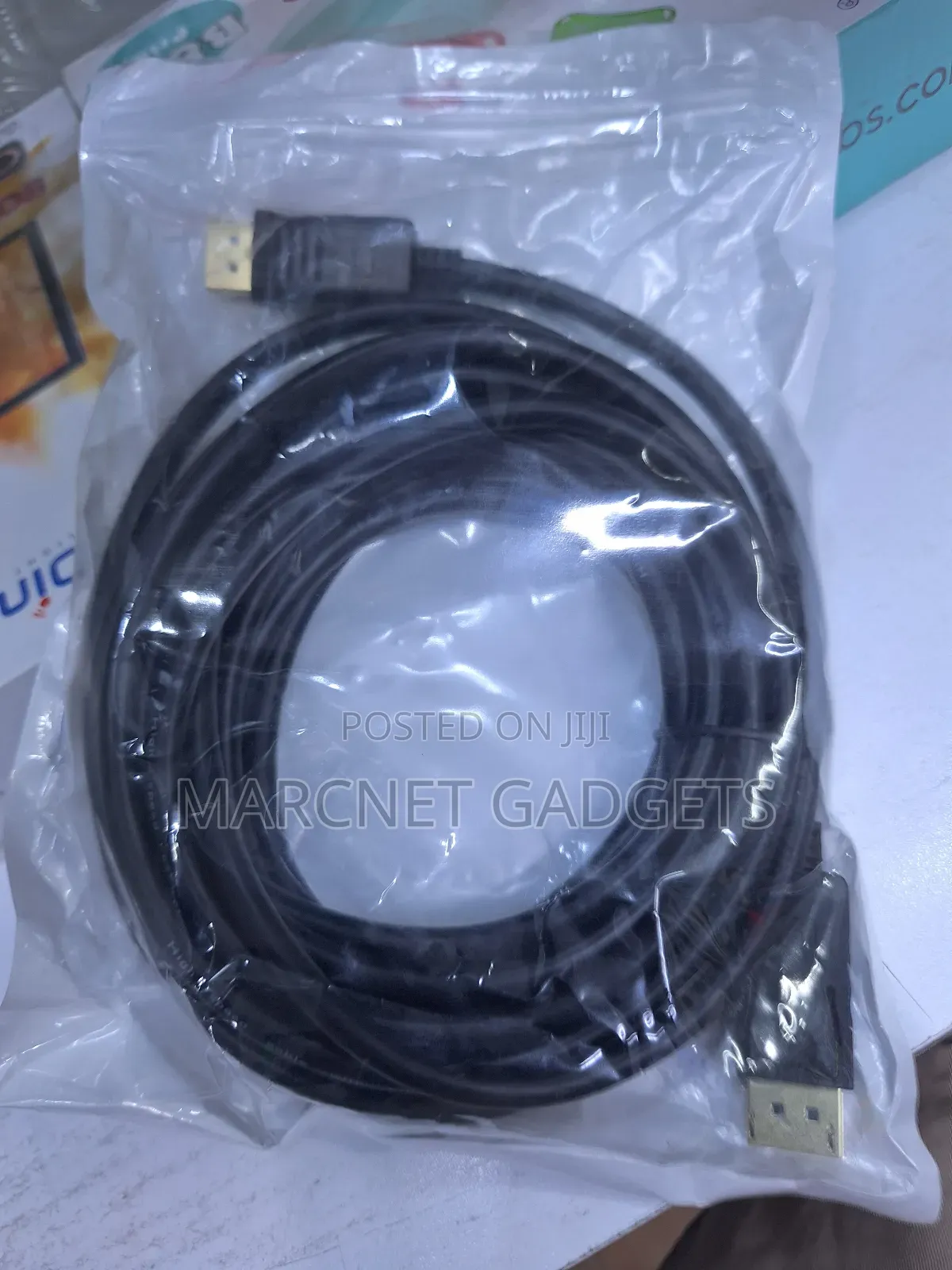 Long 5 Meters Display Port to Display Port Cable High Speed