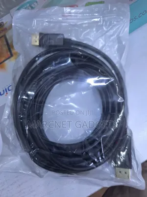 Long 5 Meters Display Port to Display Port Cable High Speed