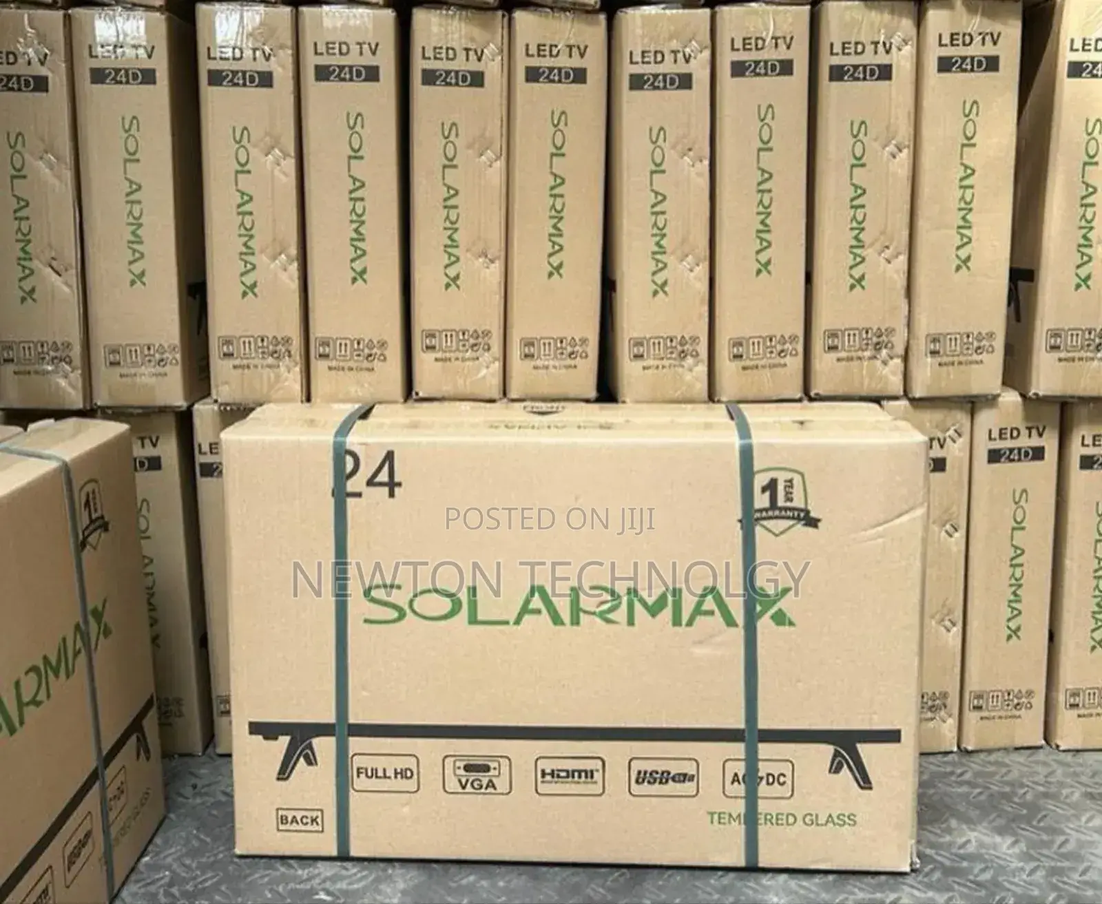 Solarmax Digital Tv 24" Ac/Dc