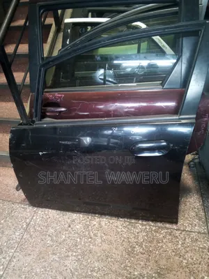 Hondafit 2012 Door