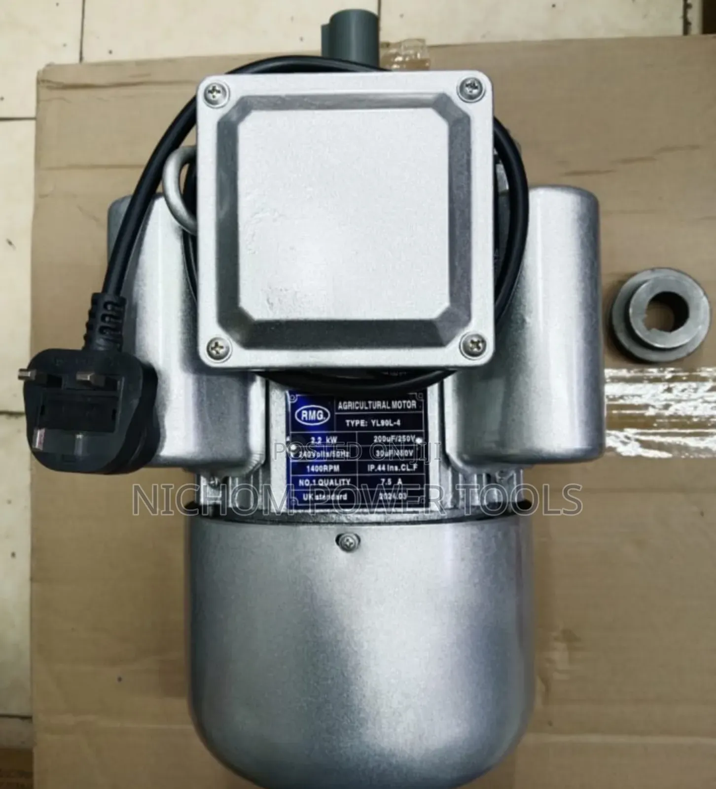3hp Low Speed Motor/Electric Motor 3hp