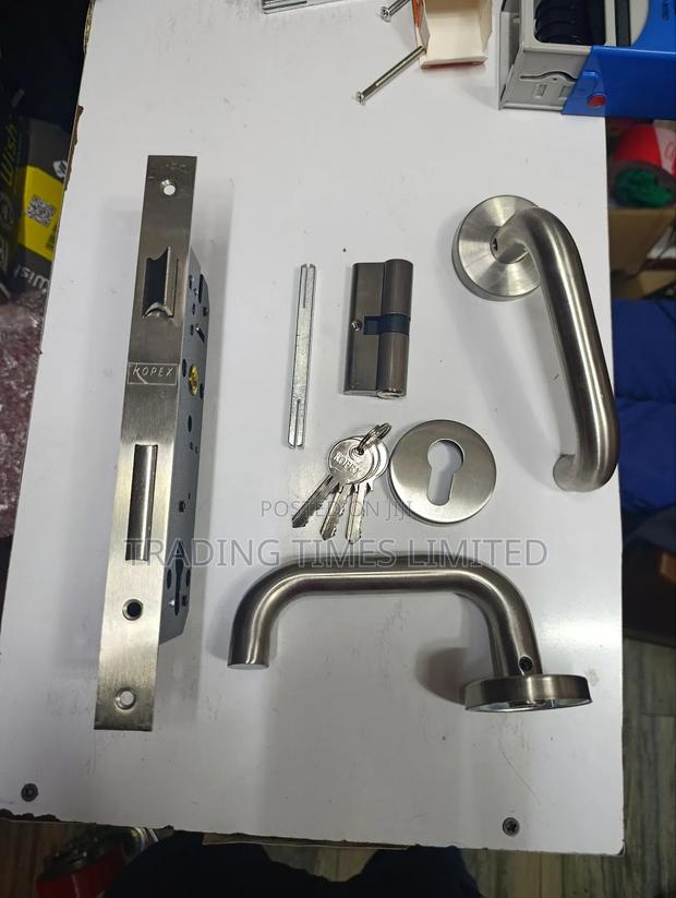 Stainless Steel Home Security Lock - thumbnail 2