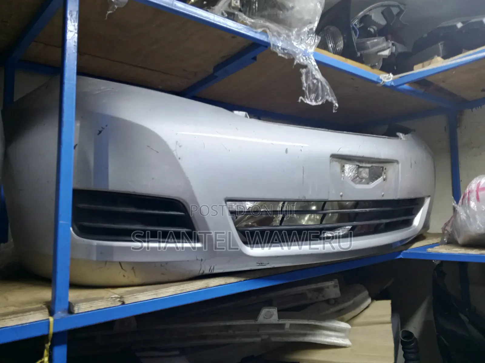 Isis 2008 Front Bumper