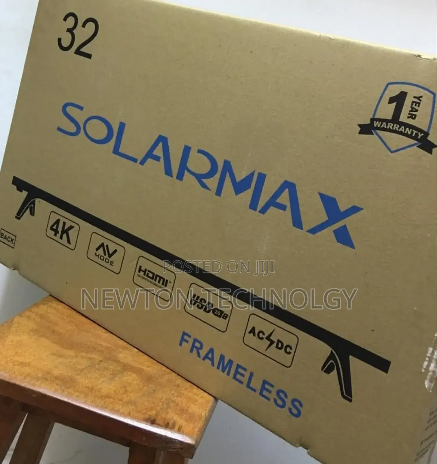 Smart Tv 32" Solarmax