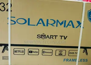 Smart Tv 32" Solarmax