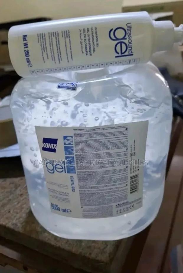 Konix Ultrasound Gel (Clear)