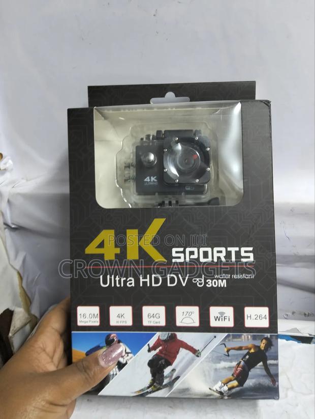 4 K Sport Camera - main view