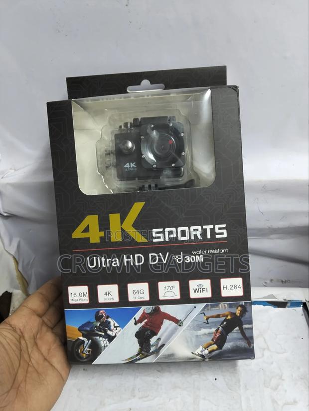 4 K Sport Camera - thumbnail 2