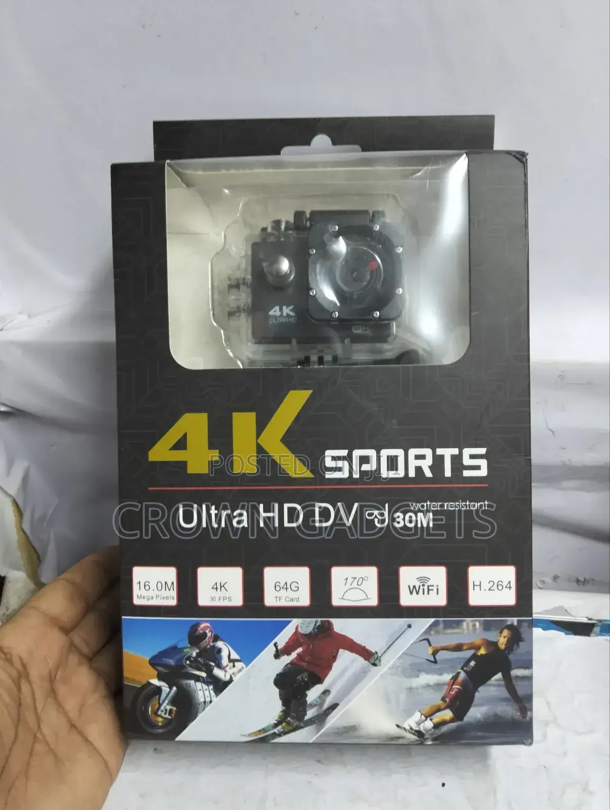 4 K Sport Camera