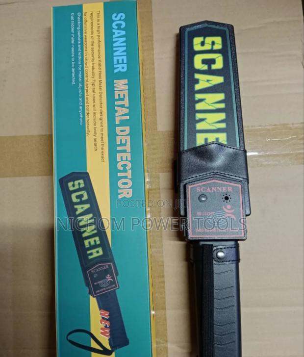 Scanner Metal Detector/Quality Metal Detector