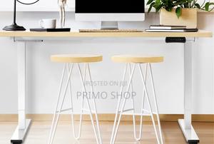 Office Desk; Neutral Tone Options Standing Desk - thumbnail 2