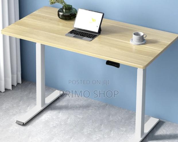 Office Desk; Neutral Tone Options Standing Desk - thumbnail 4